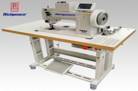 RP266-102D厚料極粗線(xiàn)單/雙針花樣縫紉機(jī)