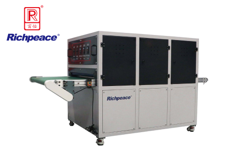 富怡全自動拍絨機 (9桿)