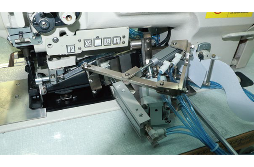 富怡半自動包邊機(jī)Ⅰ型