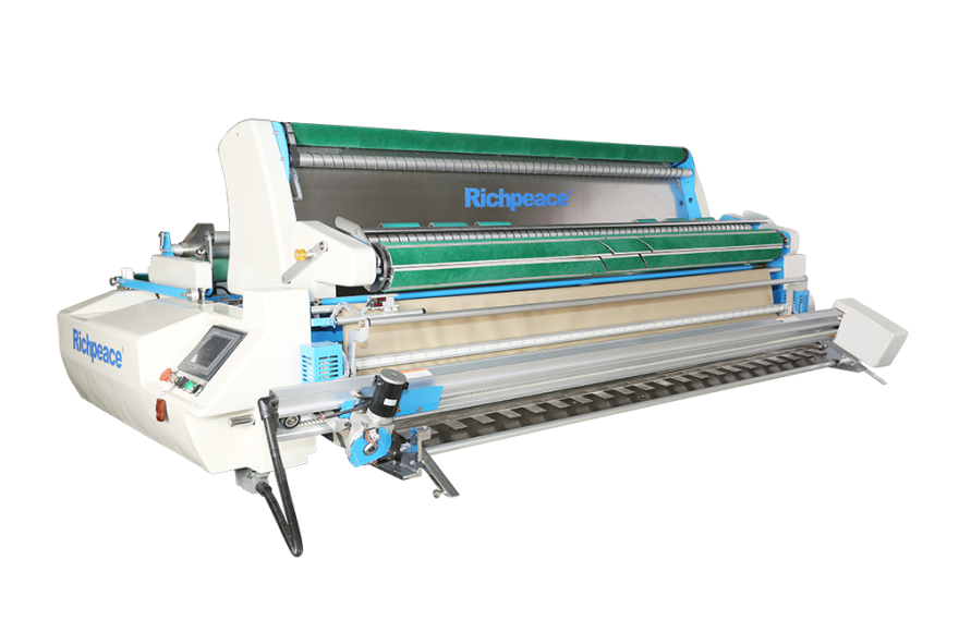 富怡全自動針織專用鋪布機