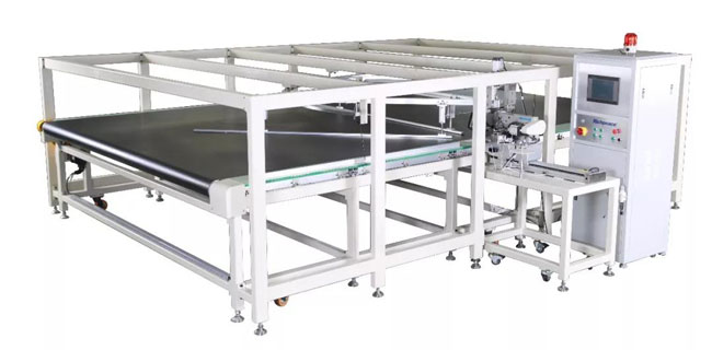 富怡全自動包四邊機 富怡全自動包四邊機