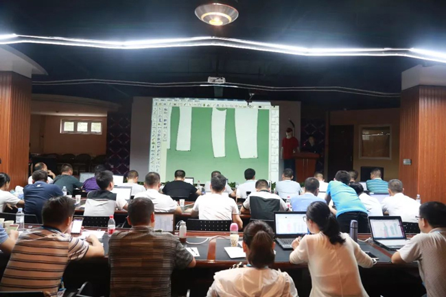 廣西華盛集團車縫生產技術提升培訓—圓滿結束！