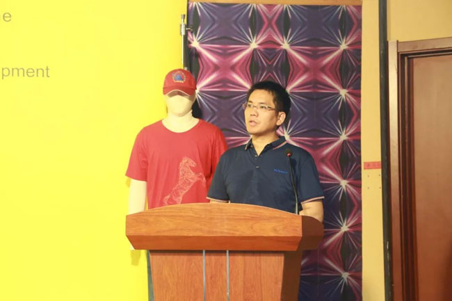 富怡總工程師高接枝講話 富怡總工程師高接枝講話