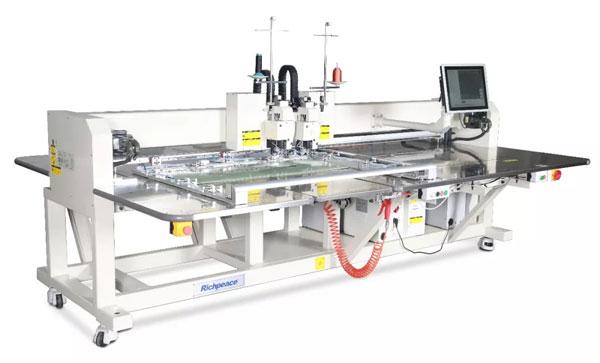 富怡汽車內飾縫制工藝新玩法—雙色拼縫