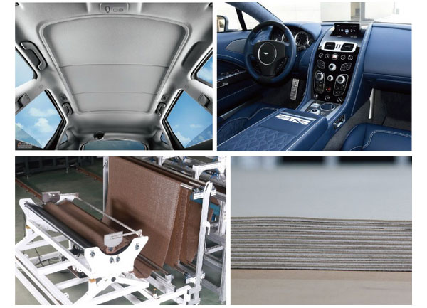 汽車天窗卷陽簾面料拉布機適用范圍 汽車天窗卷陽簾面料拉布機適用范圍