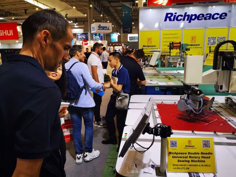 【展會動態】巴塞羅那ITMA展會-喜報不斷