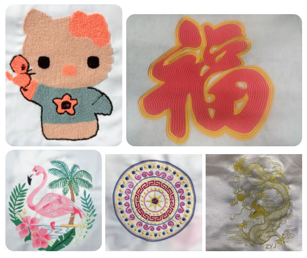 富怡服裝/繡花CAD/CAM技術培訓結業繡花作品展示 結業繡花作品展示.jpg