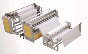 醫療床單、隔離墊的多針絎縫、超聲波絎縫機