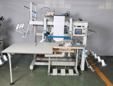 醫療床罩生產床笠裙邊機