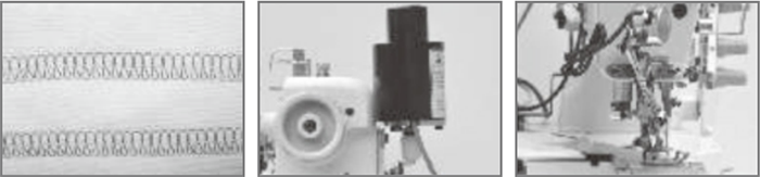 富怡高速小方頭式繃縫機(jī)(自動(dòng)剪線)