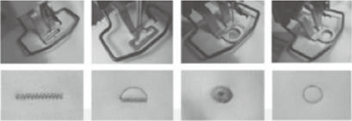 富怡高速電子套結機