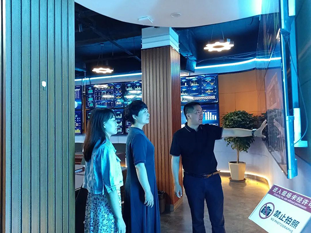 寶坻區總工會領導深入基層，為企業職工送關懷！